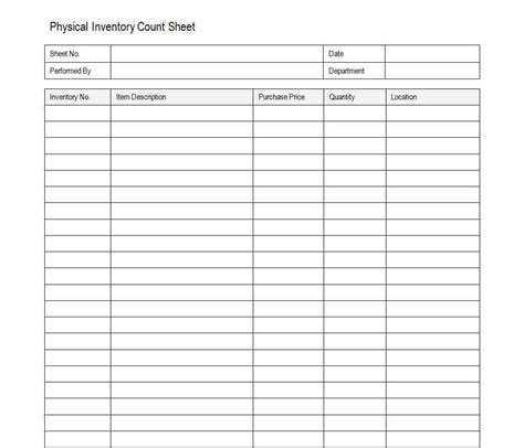 Inventory Spreadsheet Template Excel Spreadsheet Templates For Business