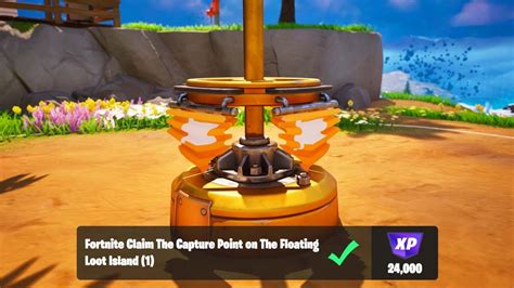 Floating Loot Island In Fortnite How To Claim The Capture Point