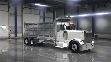 Peterbilt 379 Tipper Exhd Beta • Ats Mods American Truck Simulator Mods