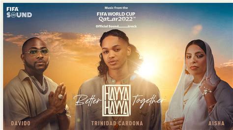 Fifa Releases First Track From Qatar 2022 World Cup Soundtrack Called