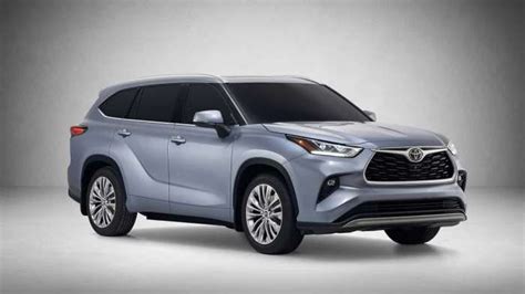 The 2020 Toyota Highlander Redesign Promises Big Changes And You Will