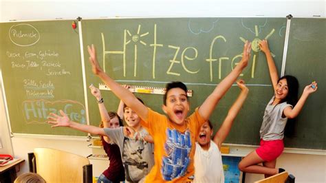 Schulen Hitzefrei Gibt Es Nicht Für Alle Augsburger Allgemeine