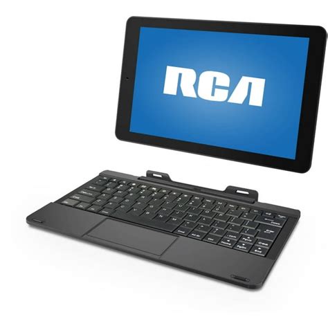 Rca 10 Viking Pro With Wifi 101 2 In 1 Touchscreen Tablet Pc