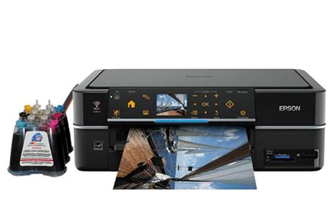Epson Stylus Photo Px720wd All In One Printer With Ciss Inksystem