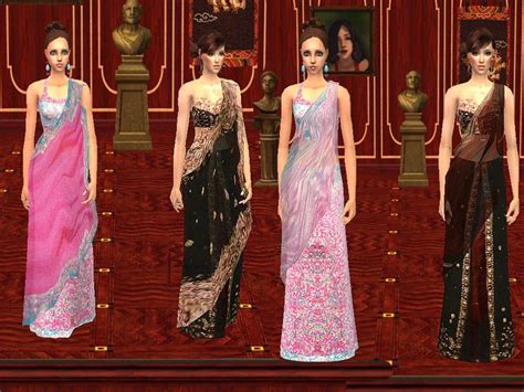Modthesims Bridal Sarees Indian Dresses For Adultyoung Adult