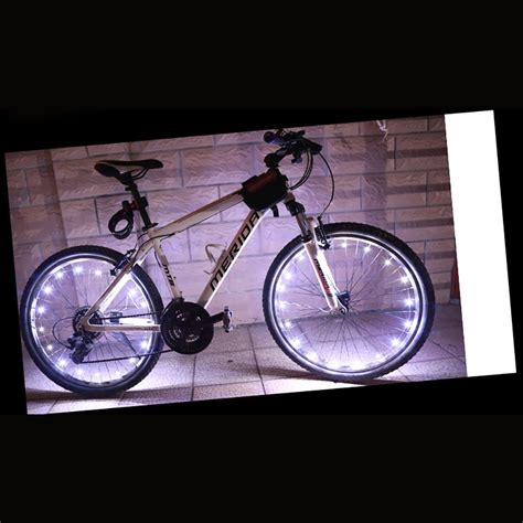 Cycling For Best Rims Spokes Bicycle For Led Waterproof Bright 100
