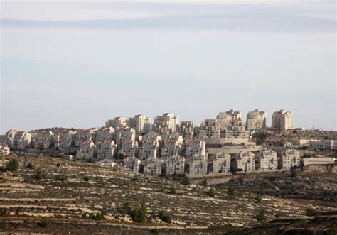 Road Needed To Build 2500 New Settler Homes In Efrat Arab Israeli