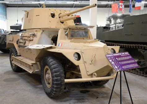 Warwheelsnet Photos Of The Marmon Herrington Mark 4 Armored Car