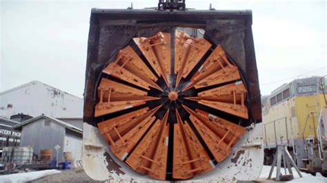 Antique Rotary Snow Plow Still Seeing Action In The Sierra Bartells