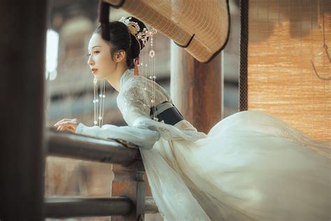 Wallpaper Chinese Dress Hanfu Women 1600x1067 Vittel1854