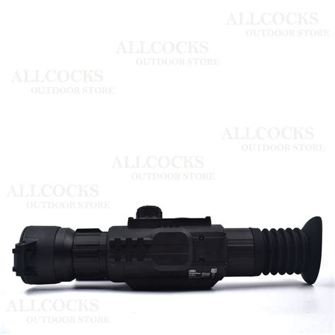 Td Yukon Sightline N450s Digital Night Vision Riflescope In Black