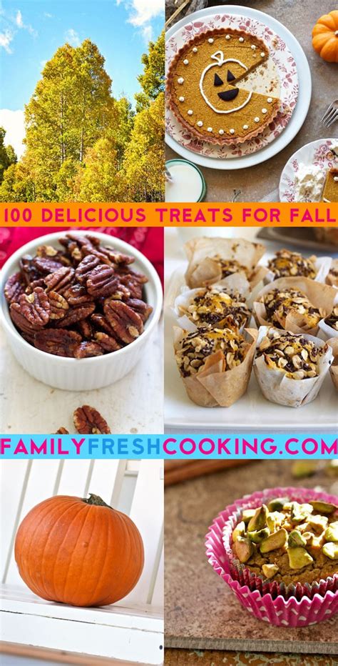 100 Delicious Fall Desserts Recipe Round Up Marla