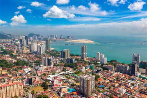 Penang Skyline Stock Photos Pictures And Royalty Free Images Istock