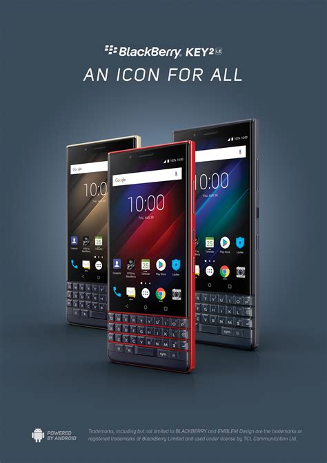 Blackberry Key2 Gets A New Look At Ifa With ‘le Model It Business