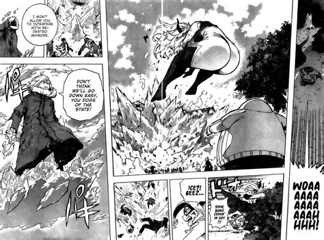 Read Manga My Hero Academia Chapter 271 Dark Clouds