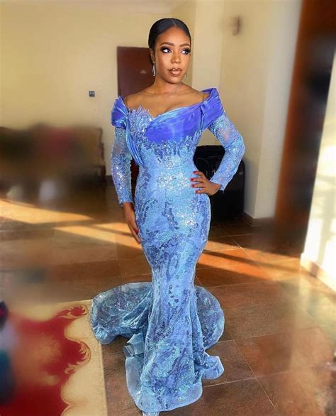 Best Aso Ebi In Lace Dresses Nigerian Style Reny Styles