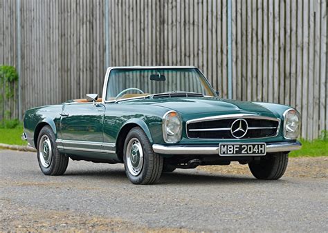1970 Mercedes Benz 280 Sl Pagoda Auctions And Price Archive