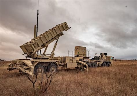 Us Made Patriot Guided Missile Systems Arrive In Ukraine