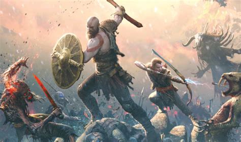 Note, however, that god of war is really quite strangely structured. New God of War Gameplay Details Revealed, New Screenshots