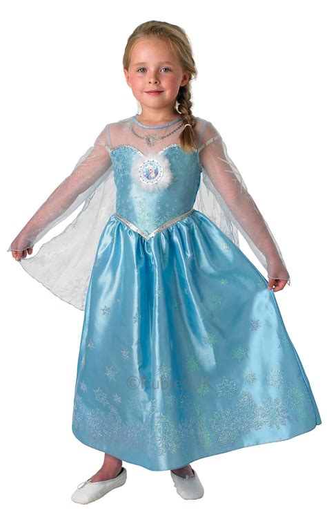 Disney Frozen Elsa Costume Official Children