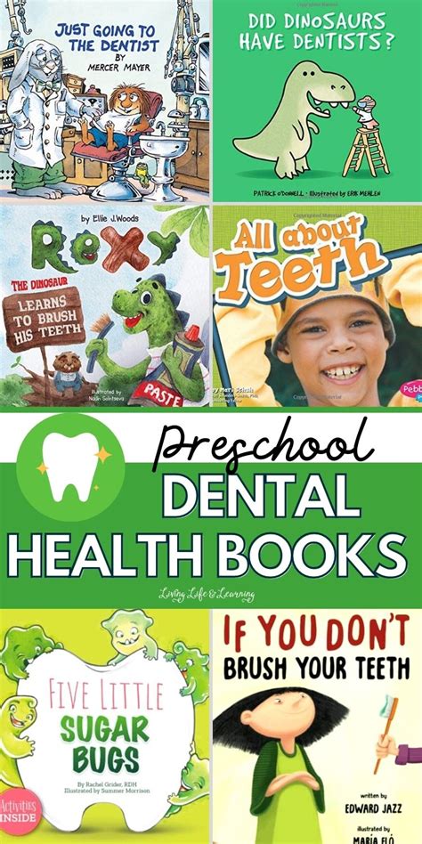 Preschool Dental Health Books