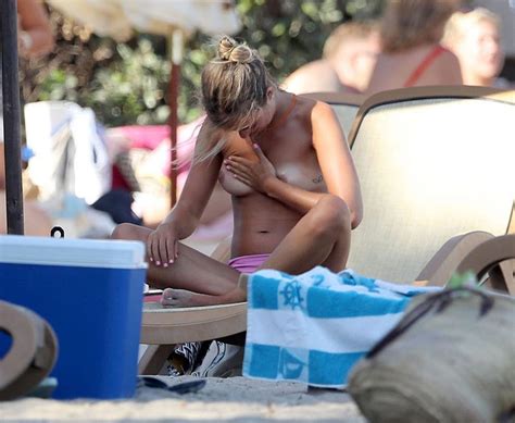 Prince Harry S Cousin Lady Amelia Windsor Topless In Ibiza Scandal