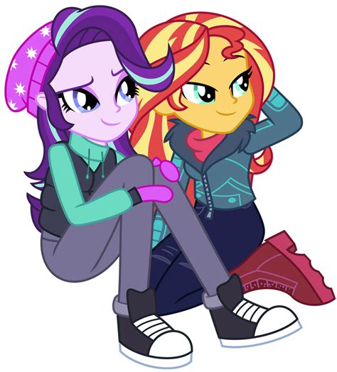 2516606 Safe Artistemeraldblast63 Starlight Glimmer Sunset