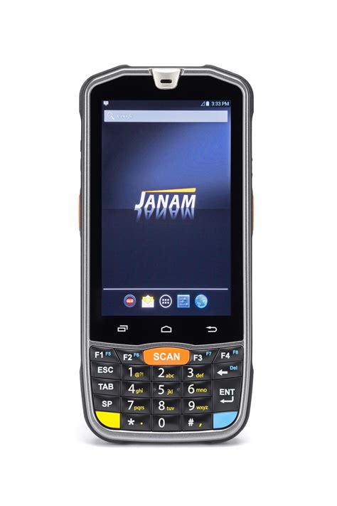 (= a small computer that you can carry with you) 2…. Janam XM75 Industrial PDA Android 7, Numeric Keypad, 2D Imager