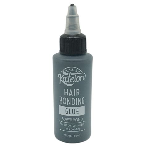 1 Bottle 2 Oz Katelon Black Hair Weaving Bond Anti Fungus Hair Bonding Glueadhesives Aliexpress
