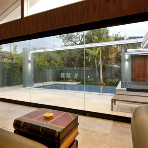 frameless glass walls residential murano glass and folding walls