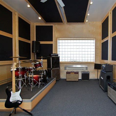 Acoustic Soundproof Doors Home Music Rooms Music Studio Room Home