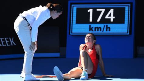 Balbeck Simona Halep Aproape De Infrangere La Australian Open