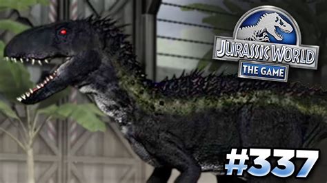 Indoraptor In The Game Jurassic World The Game Ep337 Hd Youtube