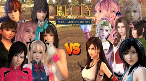 Bully Se Dead Or Alive Vs Final Fantasy 7vs7 Hp In Pinned Comment