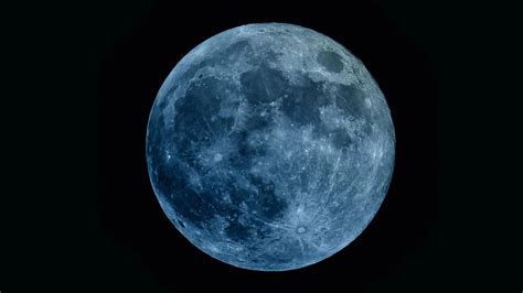Superluna Azul Cuándo Y Dónde Observar La Mágica Luna Llena