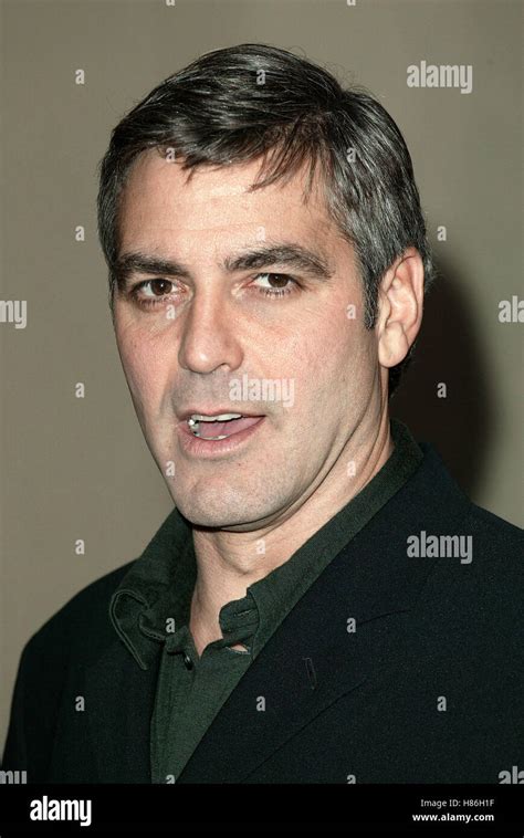 George Clooney Confessions Of A Dangerous Mind Premiere Westwood Los