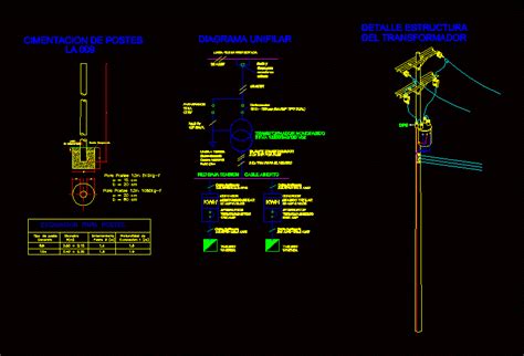 Electrical Details Dwg Detail For Autocad Designs Cad