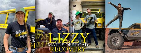 Lizzy - Matt's Off Road Recovery