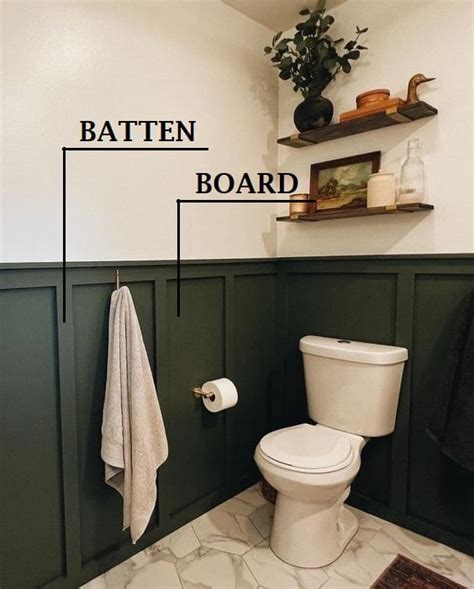 Stylish Board And Batten Bathroom Ideas For Every Home Gilded Interior