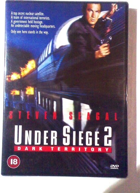 Under Siege Dark Territory Dvd Amazon Co Uk Steven Seagal