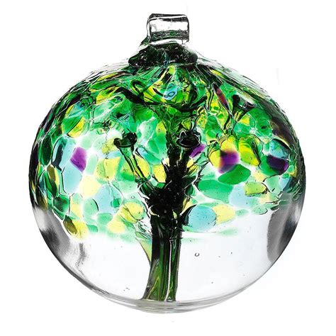 Four Seasons Glass Globes Winter Summer Spring And Fall Seasonal