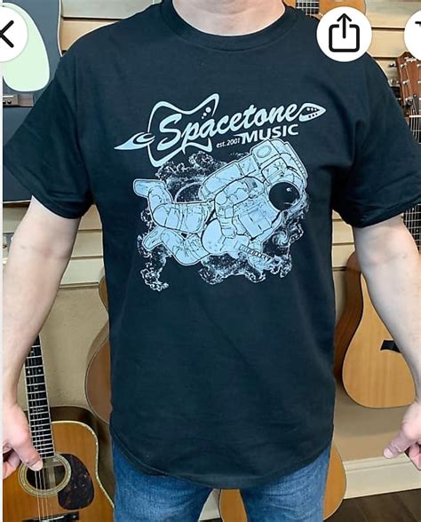 Spacetone Music Astronaut T Shirt Large Reverb