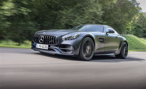 2018 Mercedes Amg Gt C Coupe First Drive Review Car And Driver
