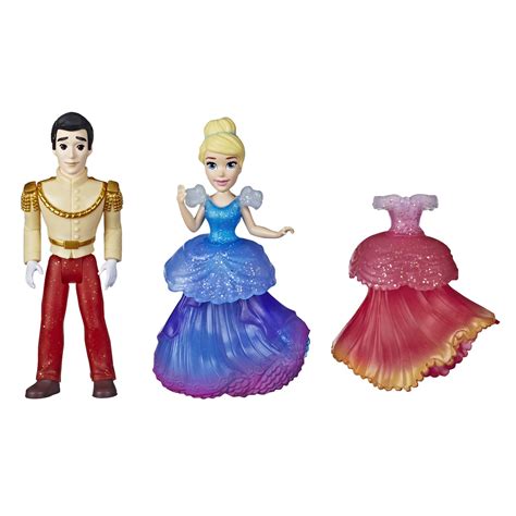 Buy Disney Princess Cinderella And Prince Charming Collectible Small