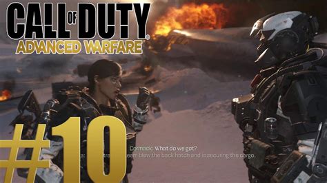 Call Of Duty Advanced Warfare Walkthrough Gameplay Part 10 Xbox One