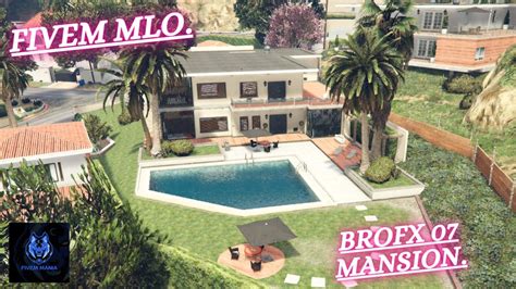 Fivem Mlo Exploring Brofx 07 Villa Mlos Gang Mansions And