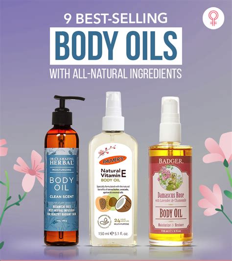 9 Best Natural Body Oils Your Skin Will Love 2023