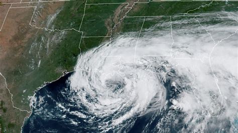 Tropical Storm Cristobal Hits Louisiana But Will Weaken