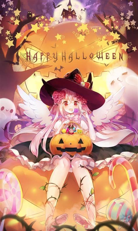30 Halloween Art Anime Anime Halloween Halloween Art Anime