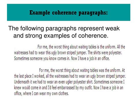 Ppt Coherence And Cohesion In Writing Powerpoint Presentation Free Download Id9498963